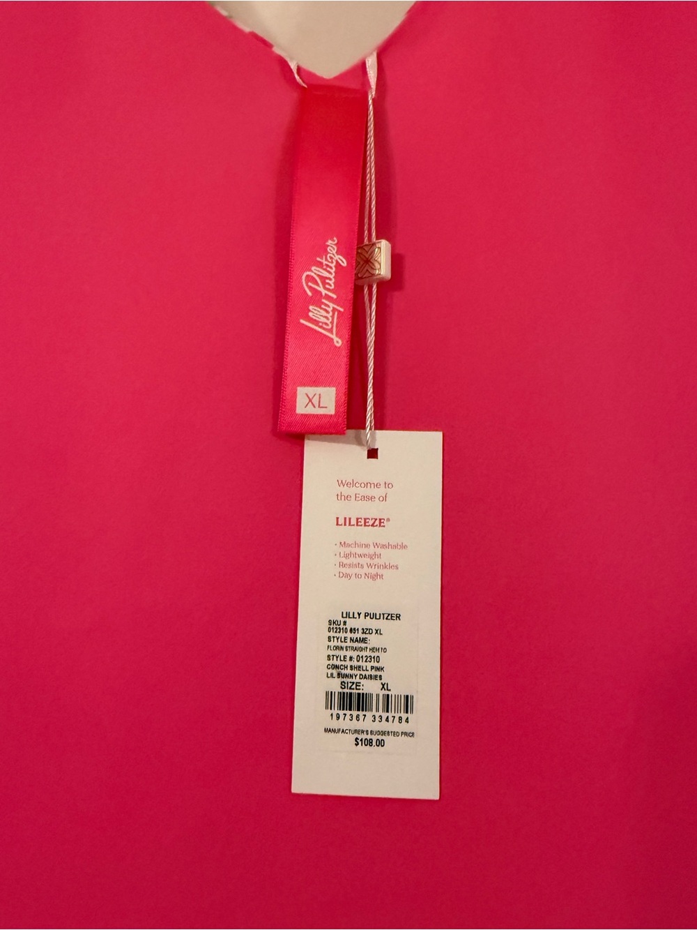 Lilly Pulitzer Florin Straight Hem Top - Picture 8 of 11